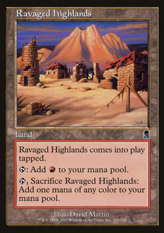 Ravaged Highlands